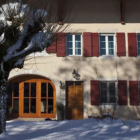 La Belle Saison Bed & Breakfast Mollens  Exterior photo