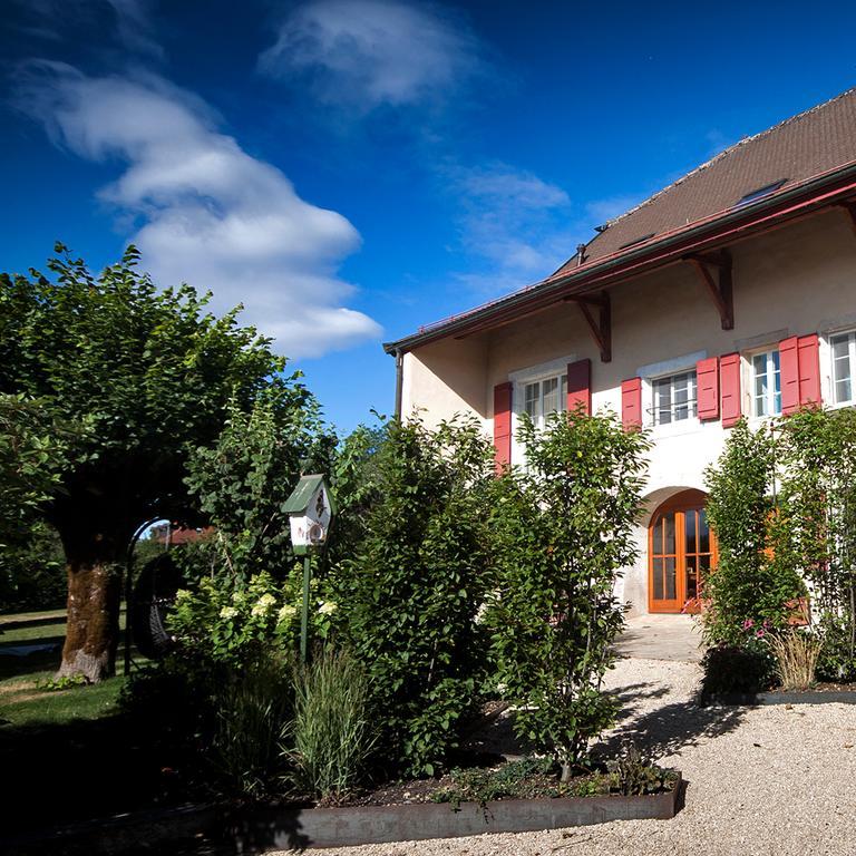 La Belle Saison Bed & Breakfast Mollens  Exterior photo