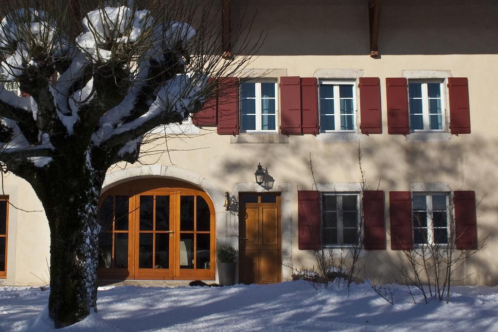 La Belle Saison Bed & Breakfast Mollens  Exterior photo