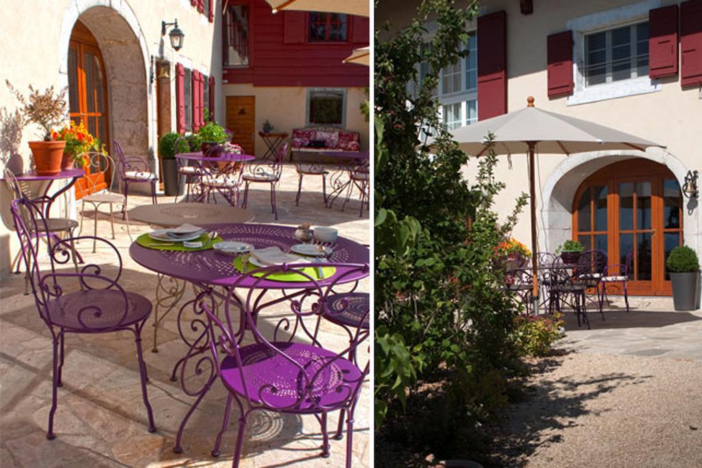 La Belle Saison Bed & Breakfast Mollens  Exterior photo