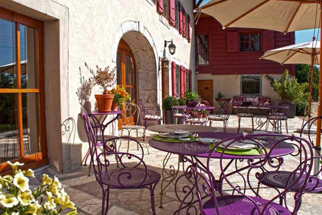 La Belle Saison Bed & Breakfast Mollens  Exterior photo