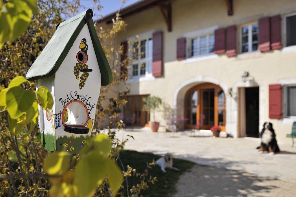 La Belle Saison Bed & Breakfast Mollens  Exterior photo